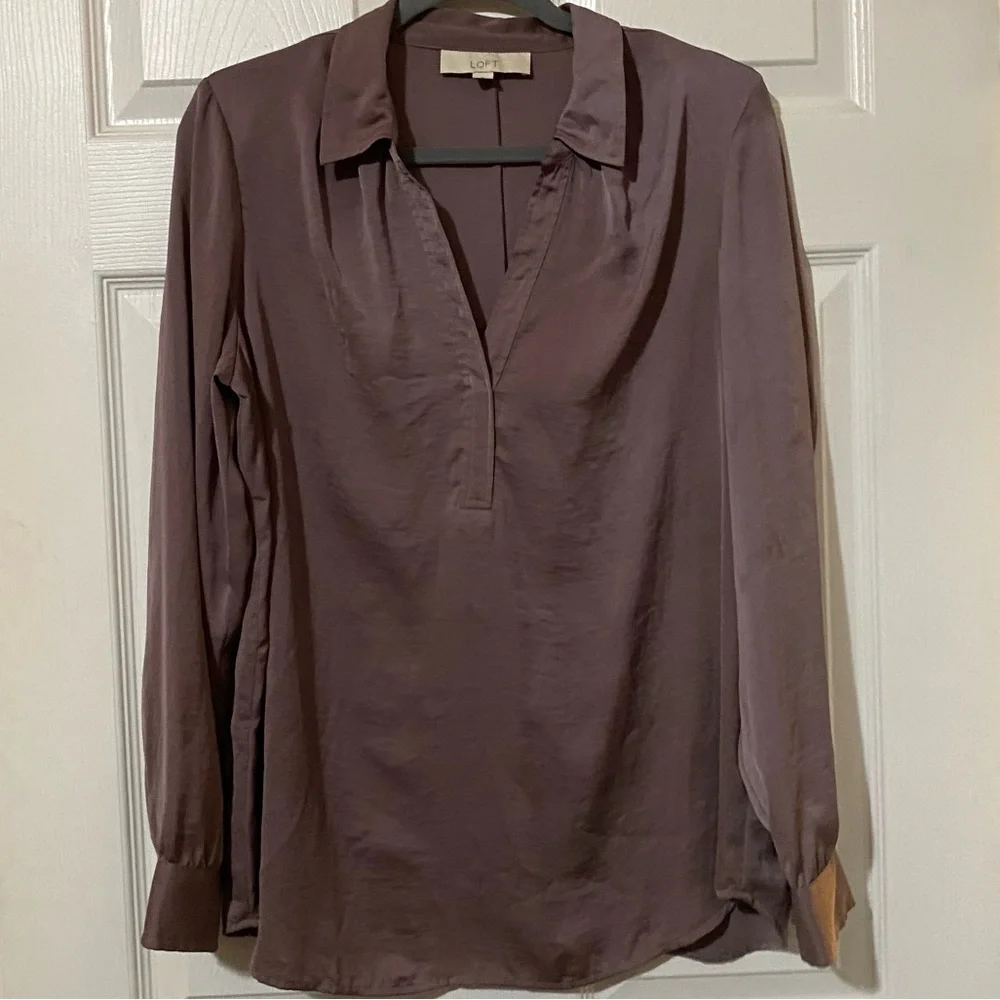 Loft V-neck tunic - Picture 1 of 13